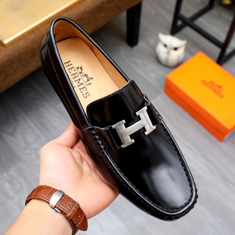 Hermes Leather Shoes